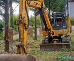 JCB Mini eskavator+Matrapik