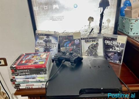 PS3 I kompletuar me super lojra dhe super gjendje