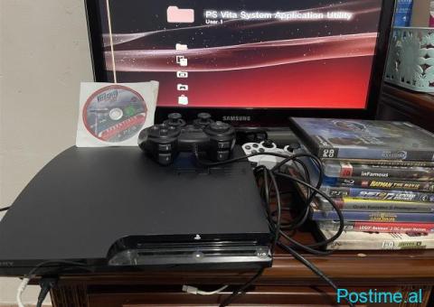 PS3 Slim super gjendje I kompletuar