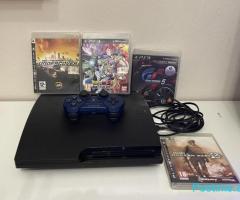 Ps3 super gjendje me çip dhe lojra
