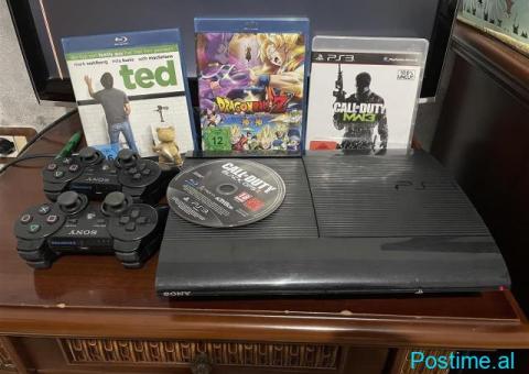 Shitet PS3 i kompletuar super gjendje