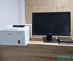 Okazionnnn Kompjuter i kompletuar bashk me printer