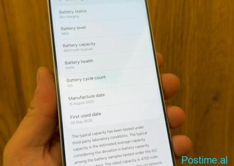 SAMSUNG GALAXY S25 FE EUROPIAN - 3/4