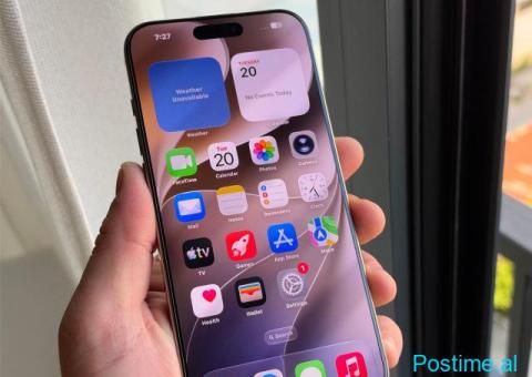 IPHONE 16 PRO MAX EUROPIAN - 3/7