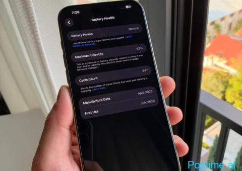 IPHONE 16 PRO MAX EUROPIAN - 6/7