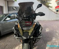 Bmw 1200 adventure green
