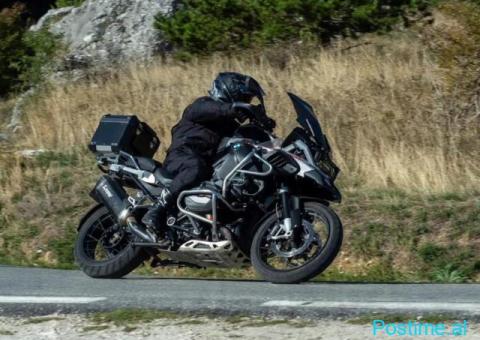 Bmw 1200 adventure green - 6/6