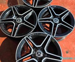 DISQE AMG BENZ W205 R18 ORGJINAL