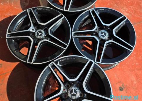 DISQE AMG BENZ W205 R18 ORGJINAL - 2/7