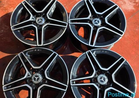 DISQE AMG BENZ W205 R18 ORGJINAL - 4/7