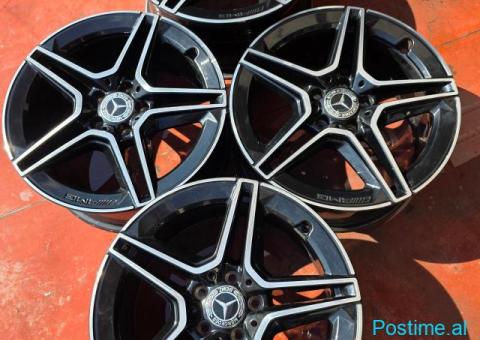 DISQE AMG BENZ W205 R18 ORGJINAL - 5/7