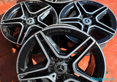 DISQE AMG BENZ W205 R18 ORGJINAL - 7/7