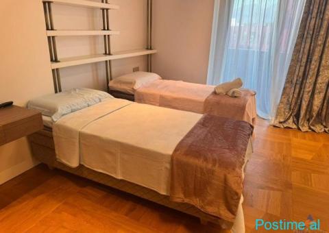 SHITET APARTAMENT LUXURY 2+1+BALLKONE 'LION PARK, RRUGA E EL - 1/5