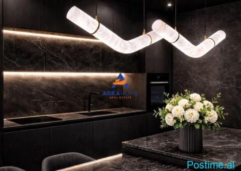 SHITET APARTAMENT LUXURY 2+1+BALLKONE 'LION PARK, RRUGA E EL - 2/5