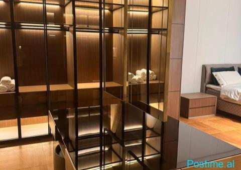 SHITET APARTAMENT LUXURY 2+1+BALLKONE 'LION PARK, RRUGA E EL - 3/5
