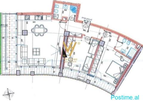 JEPET ZYRE 165 M2 ME QERA TE LAKE VIEW 1.850 EURO - 2/2