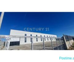 🏭 KAPANON INDUSTRIAL ME QIRA – SEKTORI RINIA, DURRËS 3500€