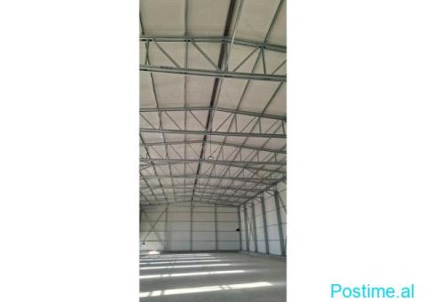 🏭 KAPANON INDUSTRIAL ME QIRA – SEKTORI RINIA, DURRËS 3500€ - 6/10