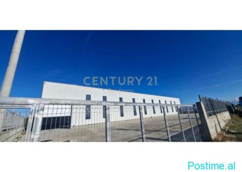 🏭 KAPANON INDUSTRIAL ME QIRA – SEKTORI RINIA, DURRËS 3500€ - 8/10