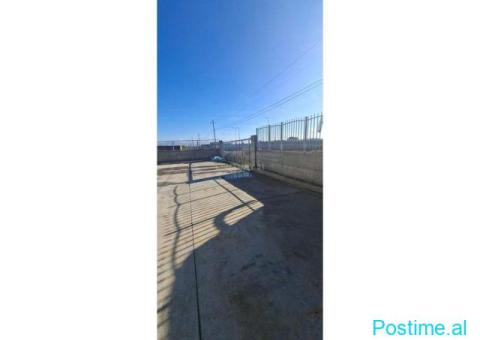 🏭 KAPANON INDUSTRIAL ME QIRA – SEKTORI RINIA, DURRËS 3500€ - 9/10