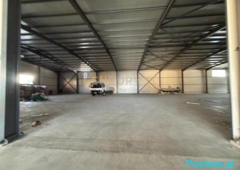 0685062709Magazinë 4000m² me Qira pranë Rrugës Kryesore , Is - 1/5