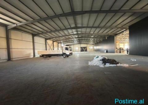 0685062709Magazinë 4000m² me Qira pranë Rrugës Kryesore , Is - 2/5