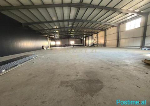 0685062709Magazinë 4000m² me Qira pranë Rrugës Kryesore , Is - 3/5