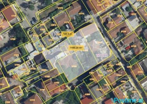 SHITET TRUALL 1485 M2 XHAMLLIK 1.336.500 EURO
