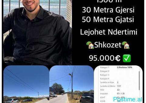 ID 20769606 SHITET 1500M TOK ARE SHKOZET DURRES - 1/6