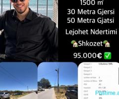 ID 20769606 SHITET 1500M TOK ARE SHKOZET DURRES
