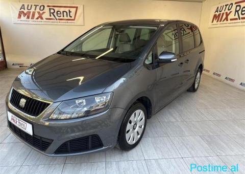 AUTO MIX RENT, SEAT ALHAMBRA 6+1 VENDE - 1/7