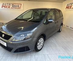 AUTO MIX RENT, SEAT ALHAMBRA 6+1 VENDE