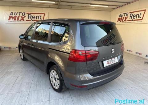 AUTO MIX RENT, SEAT ALHAMBRA 6+1 VENDE - 4/7