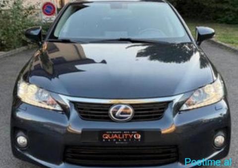 🇨🇭Lexus CT 200 h 1.8 Exzellenz CVT Hybrid🇨🇭 - 4/10