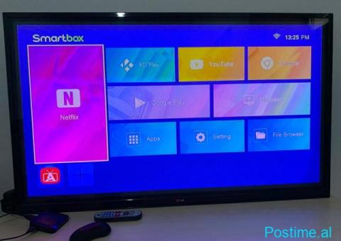 TV ~ 50 POLSH ✅️ ANDROID BOX ✅️ MODEL: LG ✅️ EKRANI XHAM ✅️ - 10/10