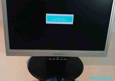 Monitor Hanns.G 17' LCD VGA për PC / DVR Kamera Sigurie etj. - 1/7