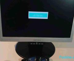 Monitor Hanns.G 17' LCD VGA për PC / DVR Kamera Sigurie etj.