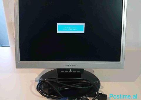 Monitor Hanns.G 17' LCD VGA për PC / DVR Kamera Sigurie etj. - 6/7