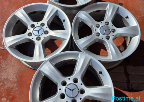 DISQE BENZ W203 R16 ORGJINALE - 1/8