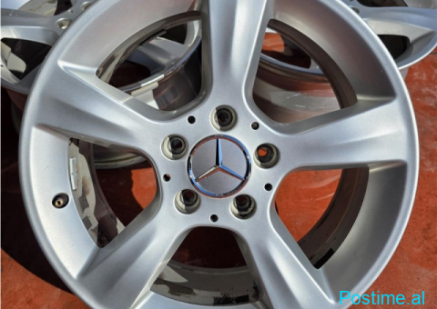 DISQE BENZ W203 R16 ORGJINALE - 2/8