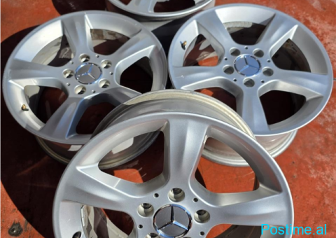 DISQE BENZ W203 R16 ORGJINALE - 4/8