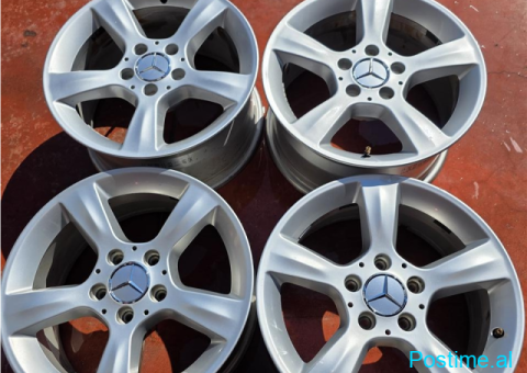 DISQE BENZ W203 R16 ORGJINALE - 5/8