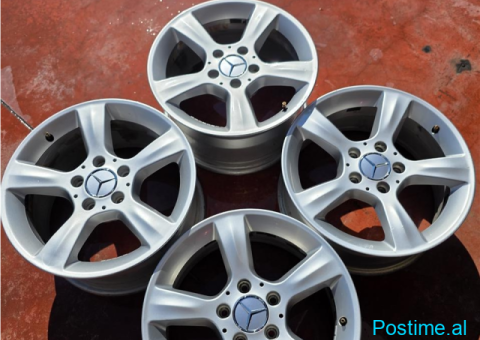 DISQE BENZ W203 R16 ORGJINALE - 6/8