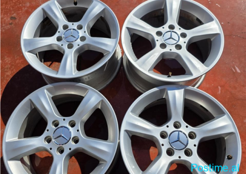 DISQE BENZ W203 R16 ORGJINALE - 7/8