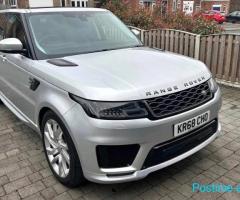 Pjes kembimi range rover sport 2018-2022 pjes range rover