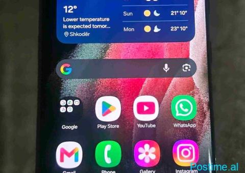 Shitet Galaxy S21 Ultra 512gb + Galaxy Watch 3 Falas! - 1/5