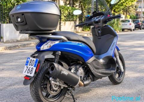 Beverly 350 2020 Sport Touring limited- Perfekt - 3/6