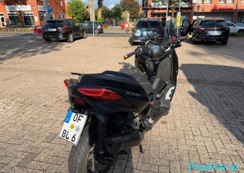 Yamaha iron max 300cc - 3/4