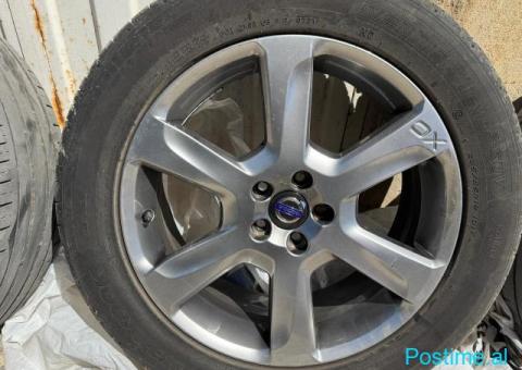 🇨🇭Goma+Disqe 235/55/R19 Volvo Xc60 Zvicra Super Gjendje - 1/9