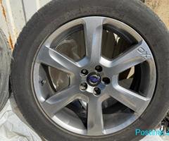 🇨🇭Goma+Disqe 235/55/R19 Volvo Xc60 Zvicra Super Gjendje
